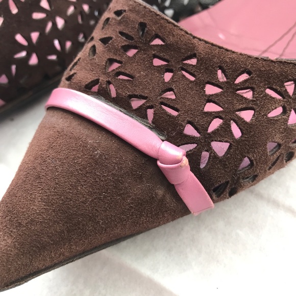 Kate Spade cutout suede flats - Picture 15 of 15